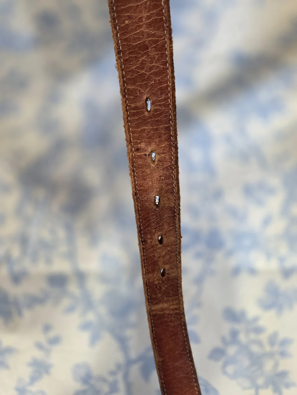 Vogt Basketwoven Leather Belt 30